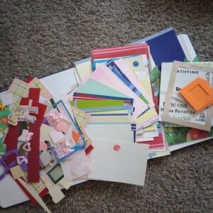 Scrapbook and Supplies